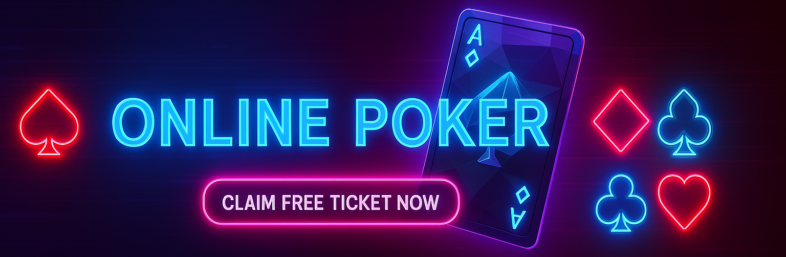 Online Poker Banner