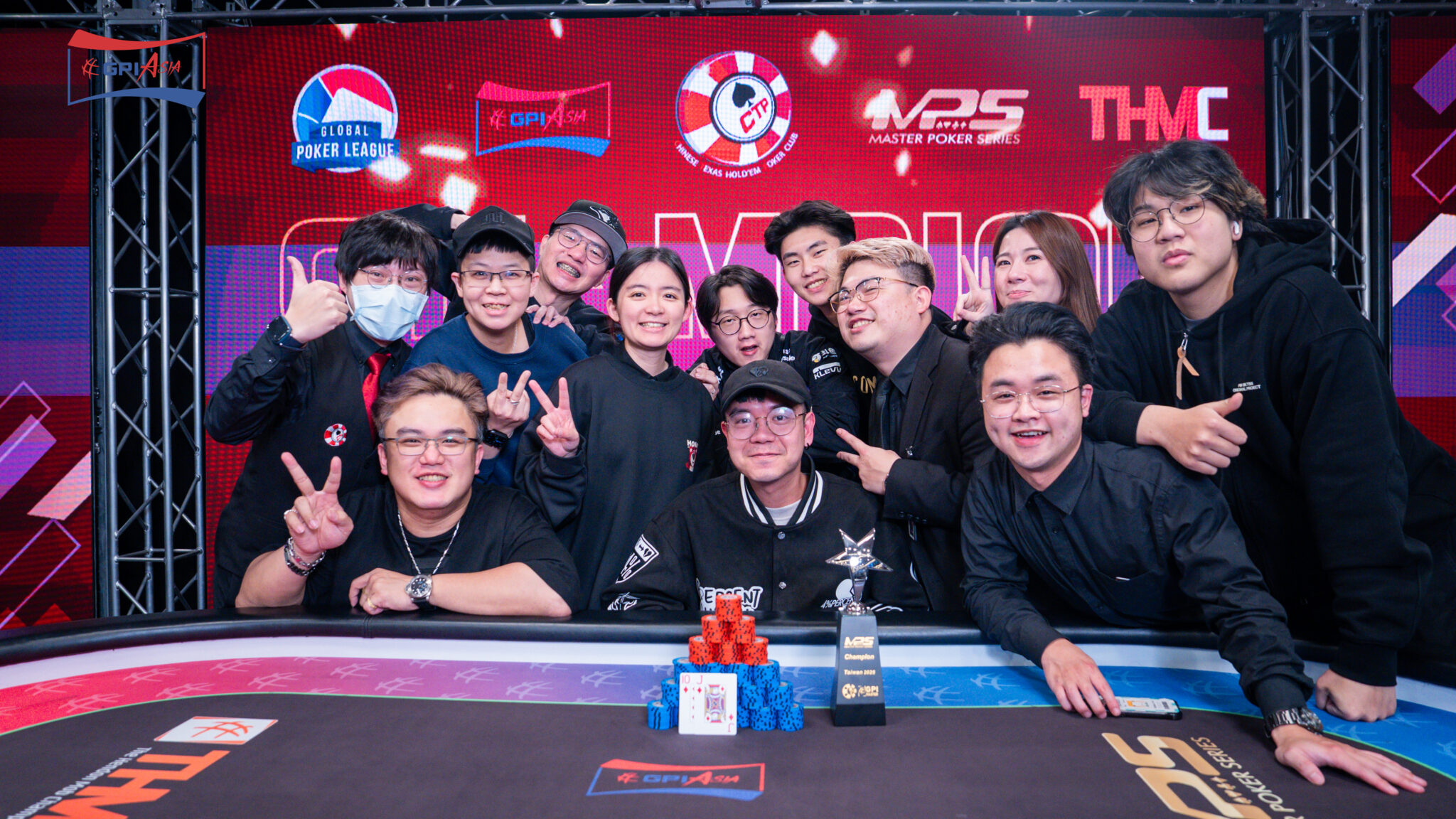 GPI亞洲撲克嘉年華完美收官!大師深籌賽壓軸登場 GPI Asia Poker Festival Concludes in Style with the Master Final Showdown!