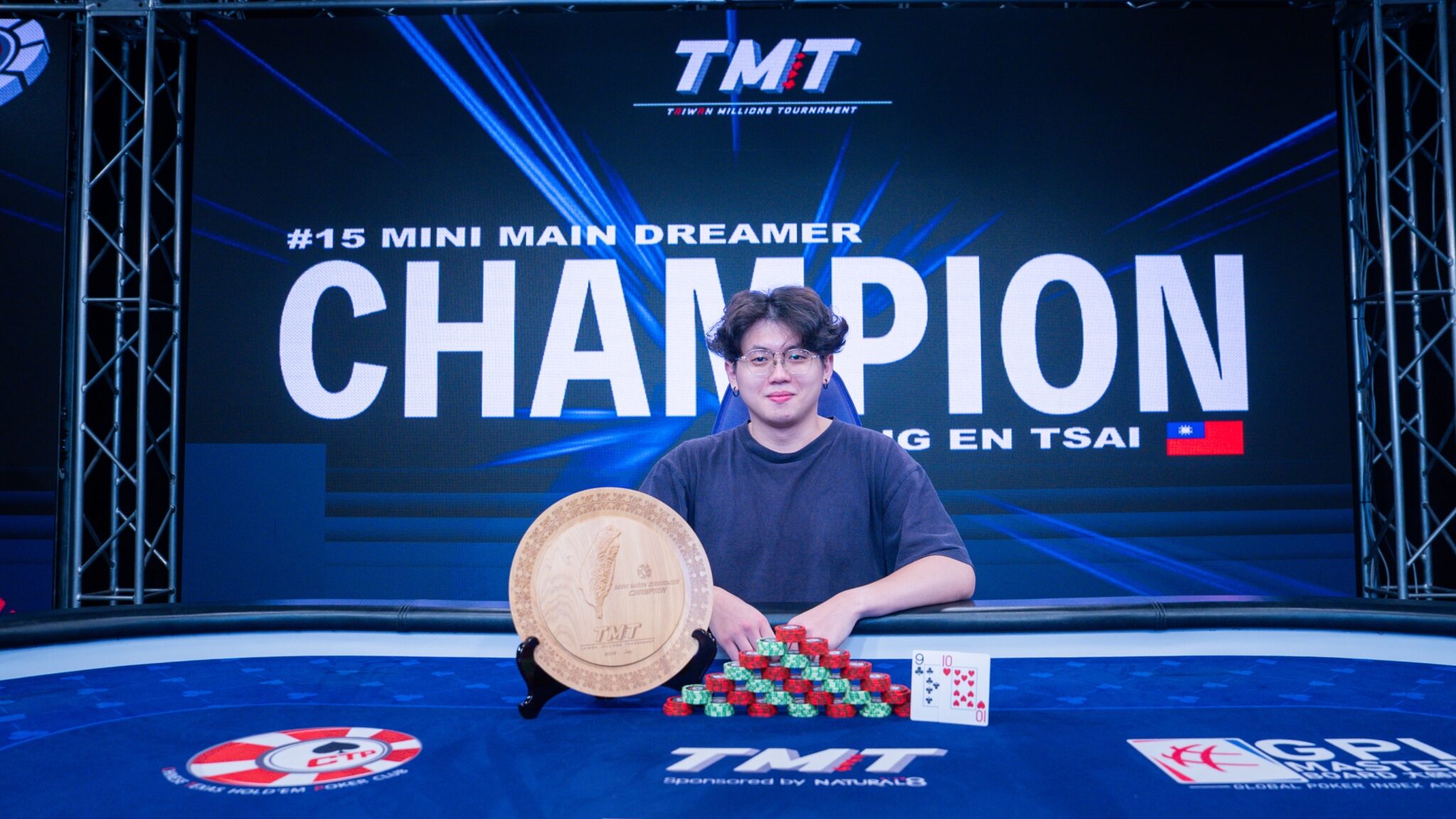 夢想家迷你主賽圓滿落幕,神秘賞金與女士賽熱烈展開 Mini Main Dreamer Crowns Champion as Mystery Bounty & Ladies Event Heat Up