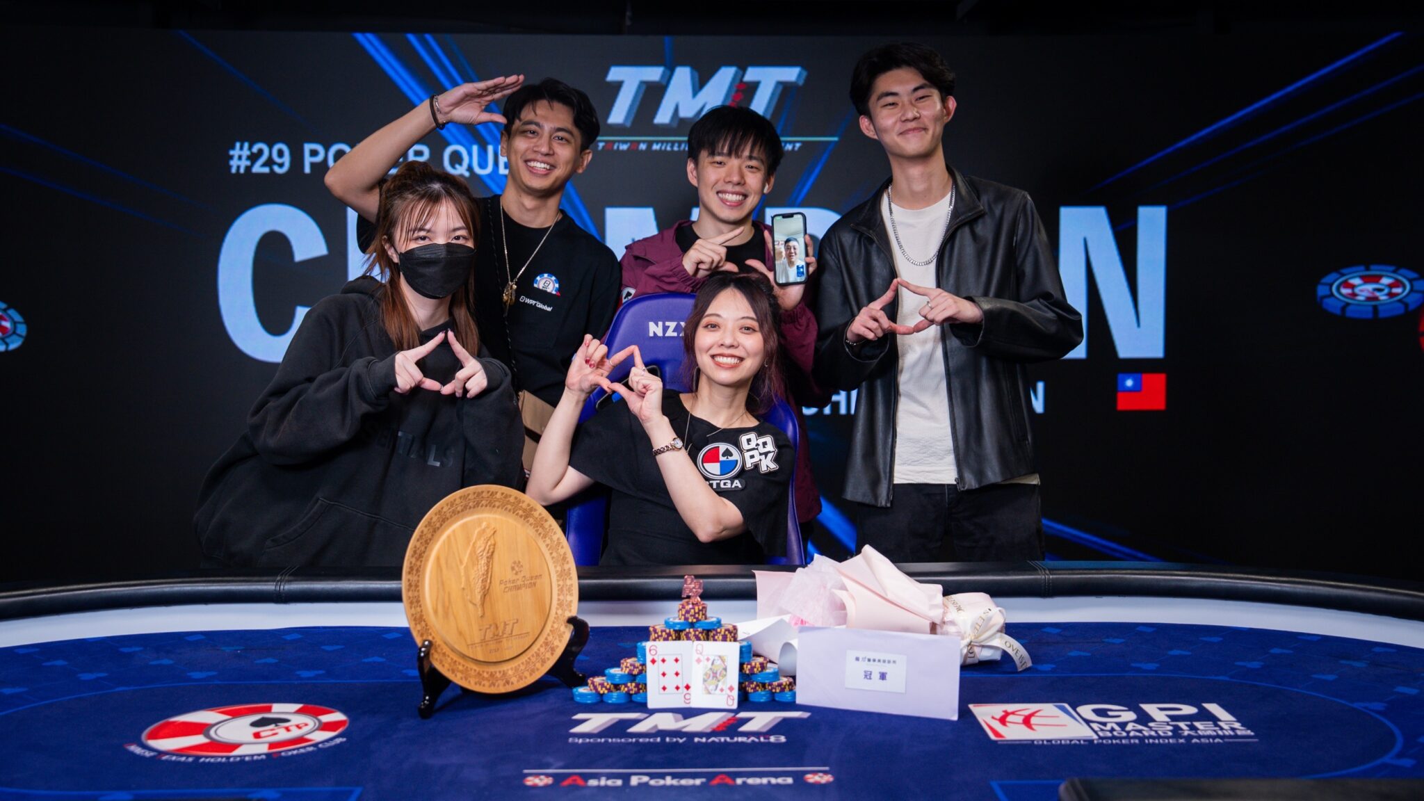 神秘賞金塵埃落定 女皇榮耀加冕 Mystery Bounty Champion Crowned, Queen of Poker Emerges