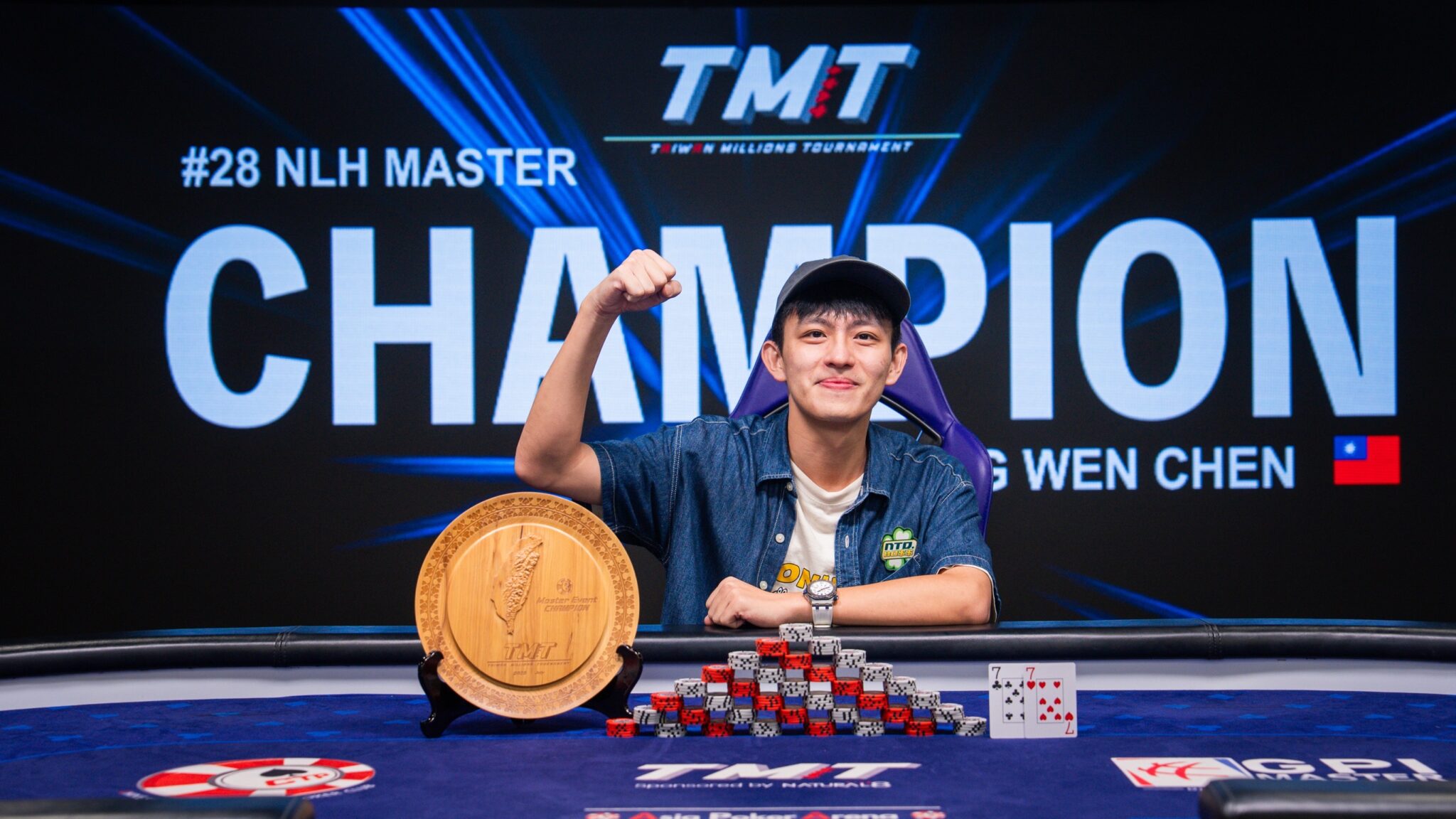主賽火熱接續,大師賽冠軍誕生! Main Event Continues, NLH Masters Crowned!
