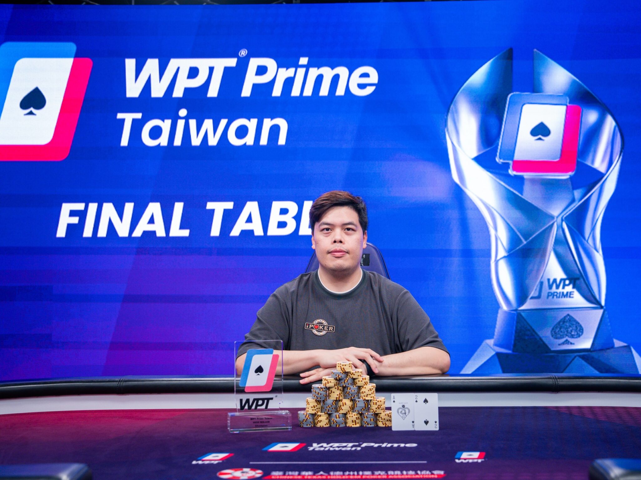 豪客賽王者加冕!King Lune🇭🇰奪冠 冠軍賽B組399人次參賽 King Lune🇭🇰 Claims High Roller Title as Championship Flight B Draws 399 Entries