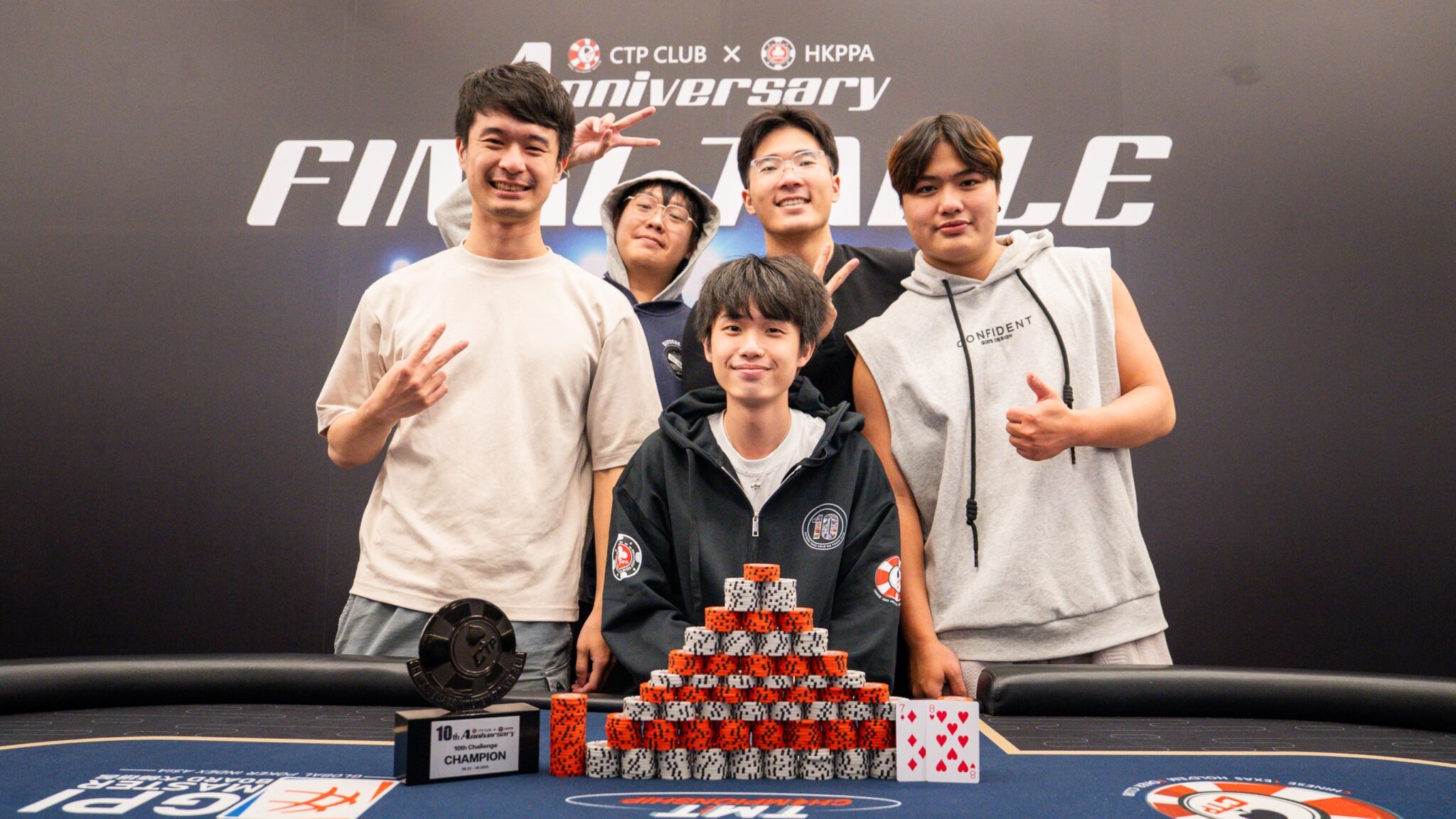 十週年挑戰賽圓滿落幕,主賽事 A 組氣勢開打! 10th Anniversary Challenge Concludes as Main Event Flight A Kicks Off!