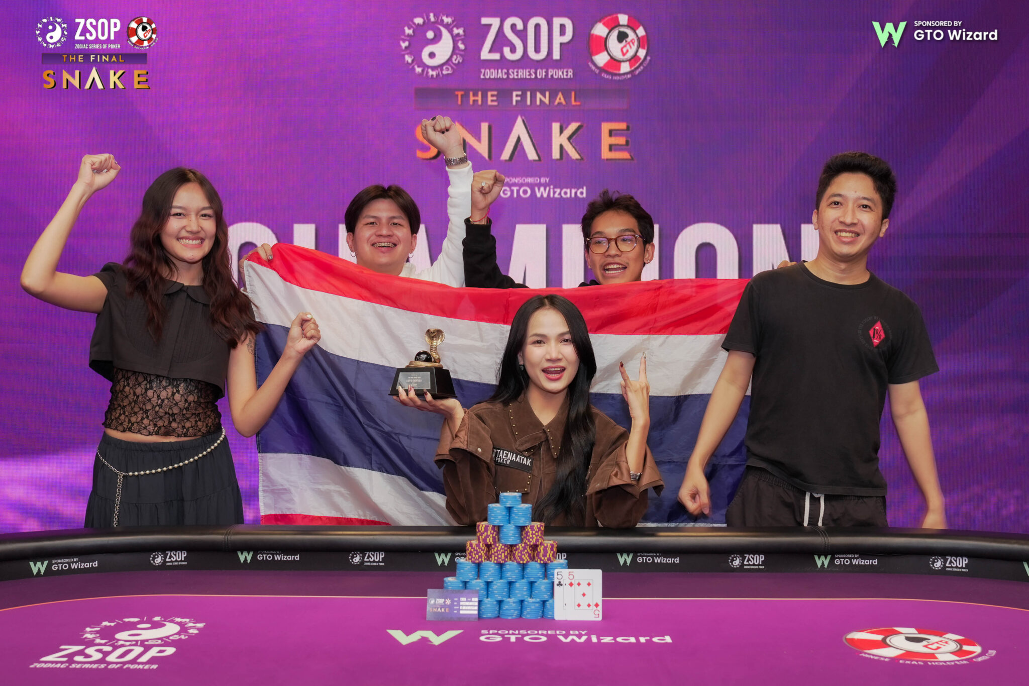 主賽事熱度飆升!Day1E+F突破688人次🔥 Main Event on Fire! 688 Entries in Day 1E+F Push Total Past 1,500