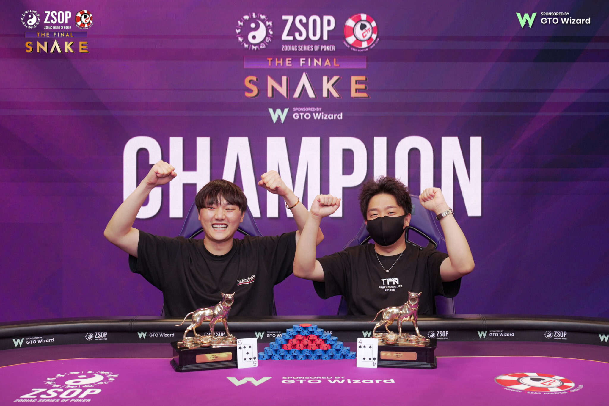 生肖狗團隊賽首度登場,韓國組合奪冠 Zodiac Dog Team Event Debuts with Korean Duo Victorious