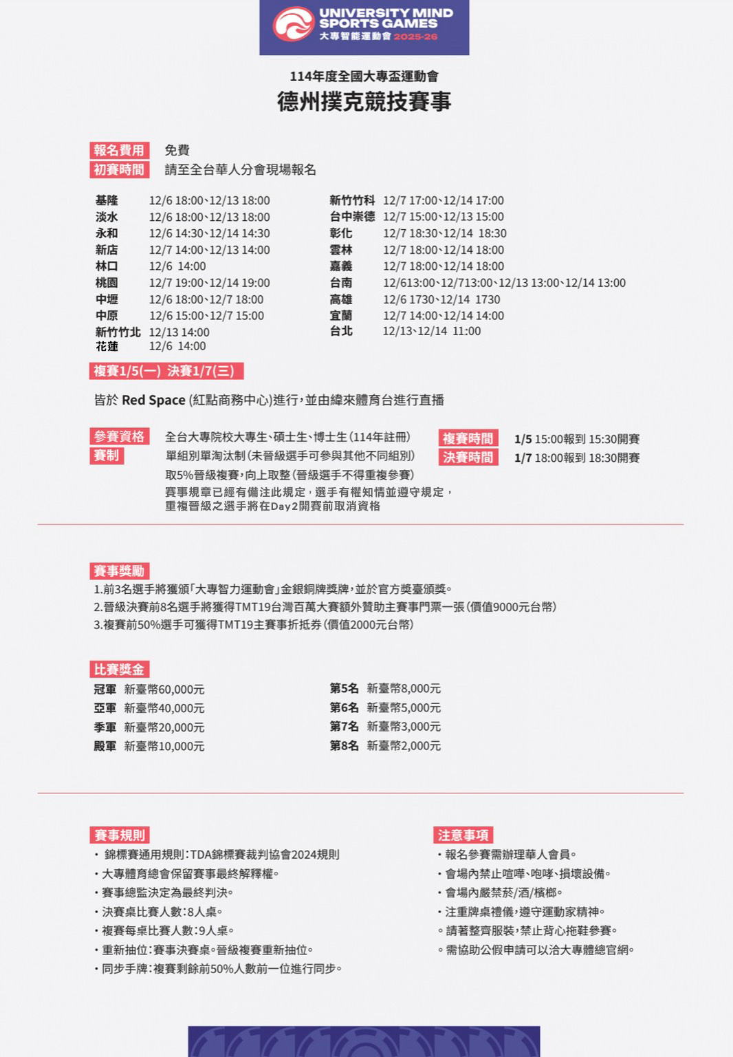大專智能運動會» CTP