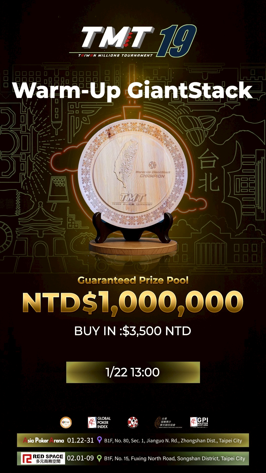 TMT19 Warm-Up GiantStack