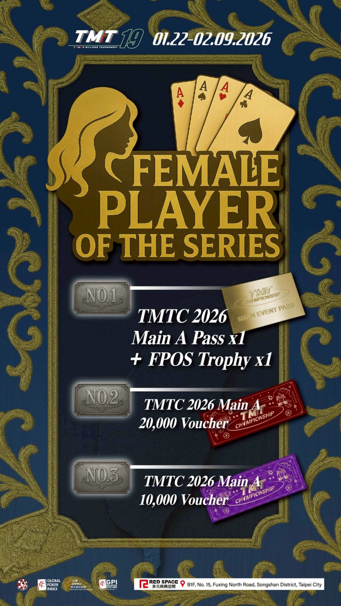 TMT19 Player of the Series