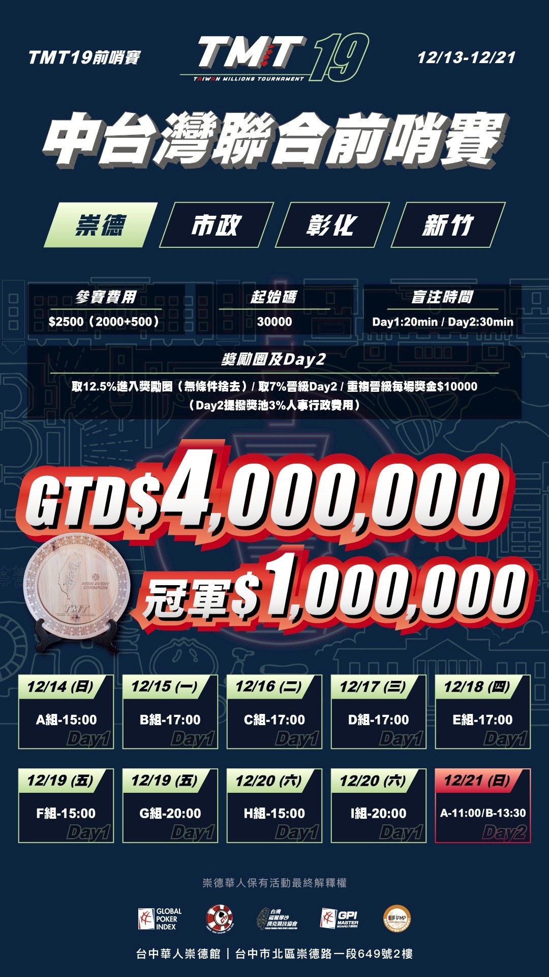 TMT19 台中現場 1