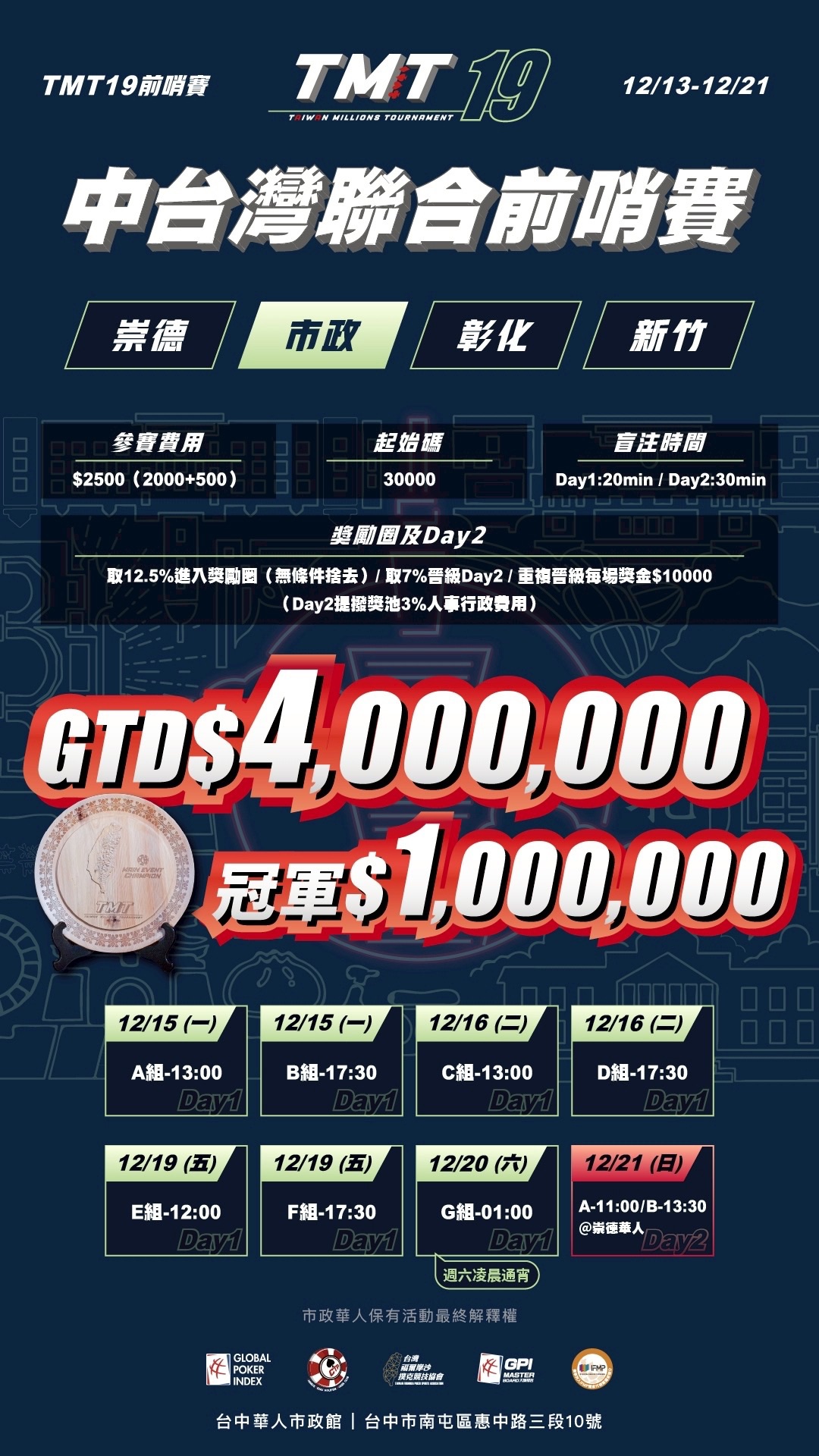 TMT19 台中現場 2