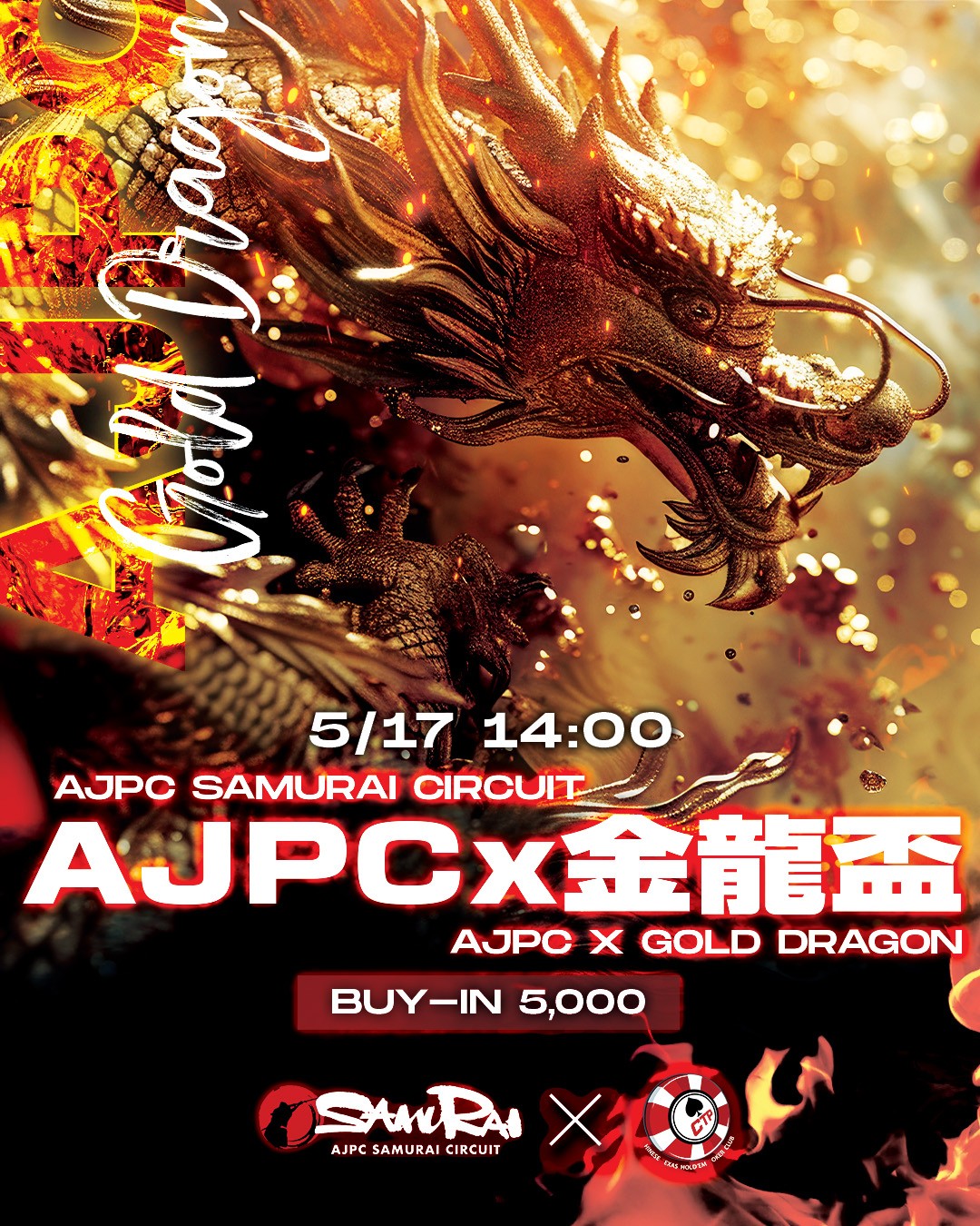 AJPC Gold Dragon