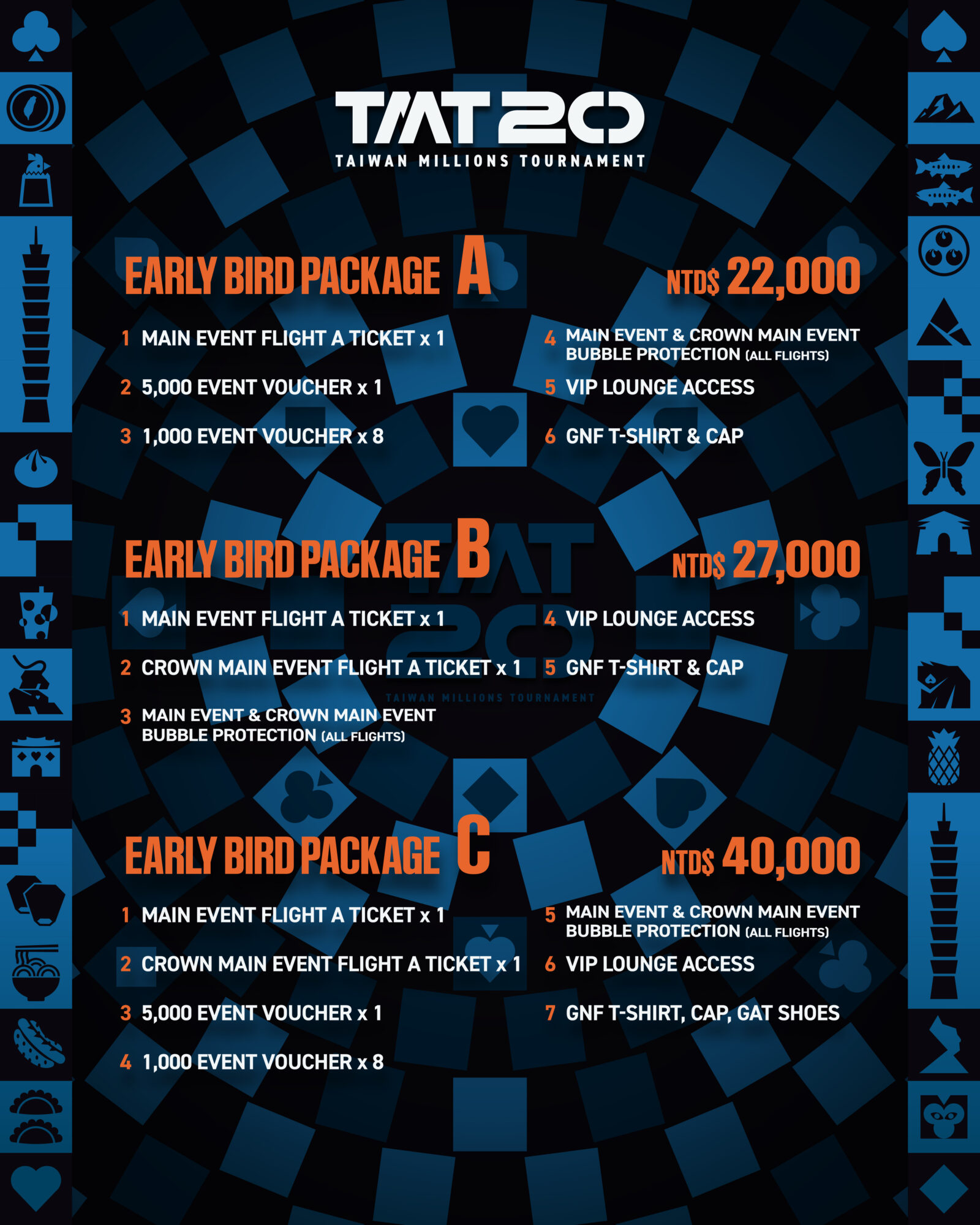TMT20 Early Bird Package EN